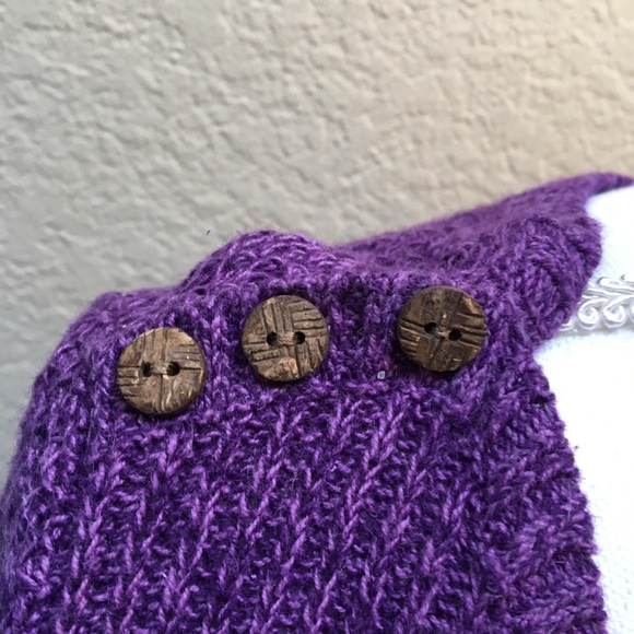 Purple sweater sz LG - Picture 4 of 11